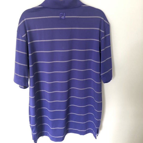 Purple FootJoy Golf Polo - Picture 2 of 2